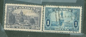 Canada #226/227 Used Single