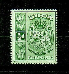 Tonga sc# 39 (3) mh cat val $1.10