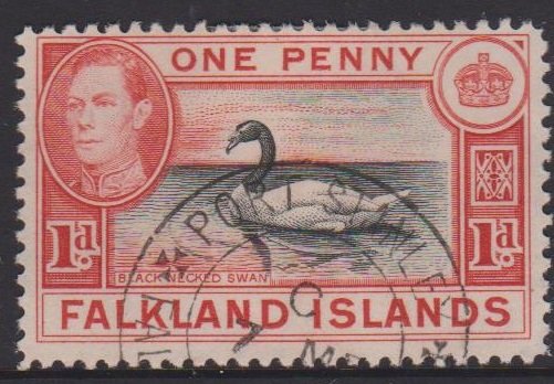 Falkland Islands Sc#85 Used