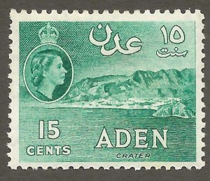 Aden (1959) - Scott # 50a,  MH