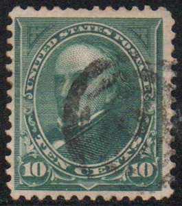 MALACK 258 VF, target cancel, vivid color! c3661