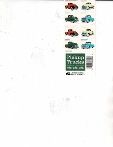 Pickup Trucks Forever US Postage Booklet #5104a VF MNH