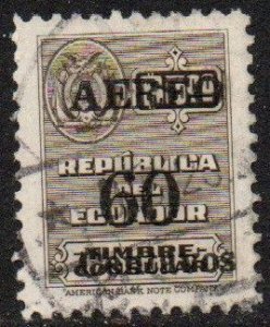 Ecuador Sc #C246 Used