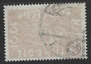 Germany Sc C1 Mi 111b used SIGNED Infla Berlin