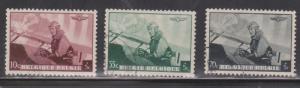 BELGIUM Scott # 214-6 Used