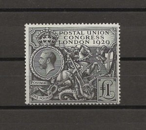 GREAT BRITAIN 1929 SG 438 MNH Cat £750