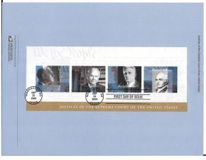 #4422 FDC Souvenir Page (11451)