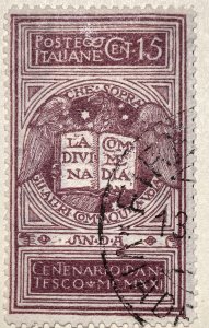 AlexStamps ITALY #133 FVF Used 