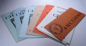 China Specialized Auction Catalog Price List Philatelic Publications Collection