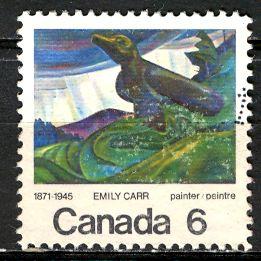 Canada 1971: Sc. # 532; O/Used Cpl. Set