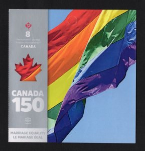 Canada BK673 Booklet