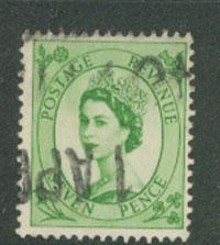 Great Britain QE II  SG 549  FU