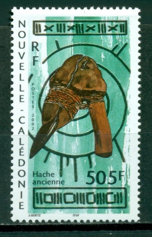 New Caledonia Scott #895 MNH Ancient Hatchet CV$12+