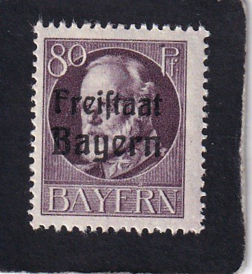 Bavaria,   #   205  unused