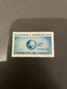 Dominican Republic sc 600 MNH