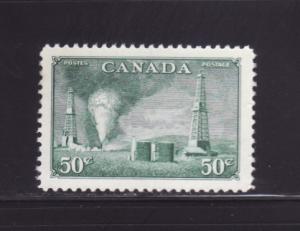 Canada 294 Set MNH Oil Wells, Alberta (A)
