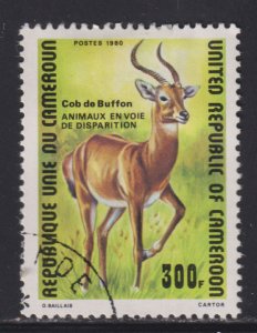 Cameroun 679 Buffon's Antelope 1980