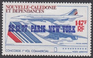 New Caledonia C141 MLH CV $14.00