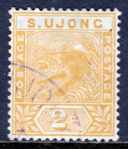 Malaya (Sungei Ujong)  - Scott #32 - Used - SCV $5.50