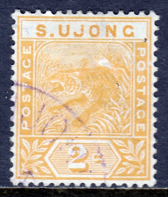 Malaya (Sungei Ujong)  - Scott #32 - Used - SCV $5.50