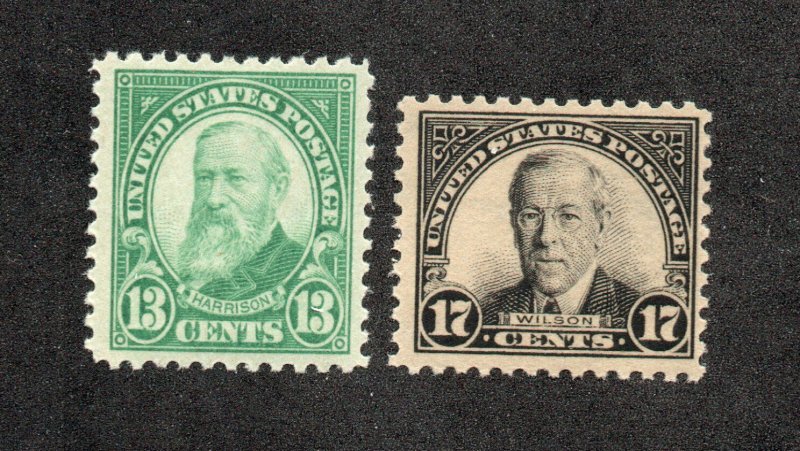 Sc# 622 & 623 MNH    -    Lot 0821365