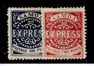 Samoa (Western Samoa) #1-2