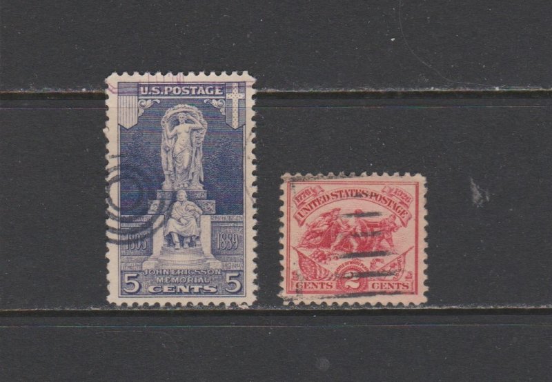 USA Postal Stamps Used