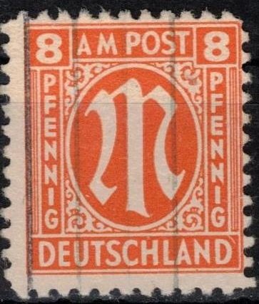 Germany - Allied Occupation - AMG - Scott - Scott 3N6