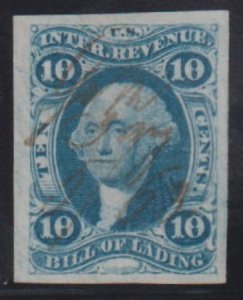 US Revenues #R32a Used XF Beautiful, large margins Cat Value: $90