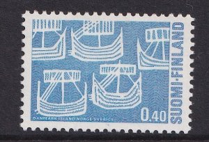 Finland    #481    MNH  1969  Nordic cooperation issue