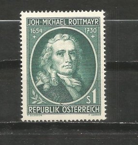 Austria 594 MNH