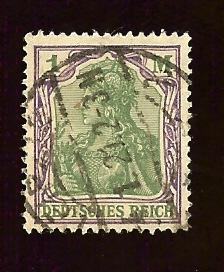 Germany 129 1m Germania used