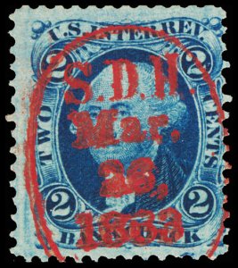 U.S. REV. FIRST ISSUE R5c  Used (ID # 118584)