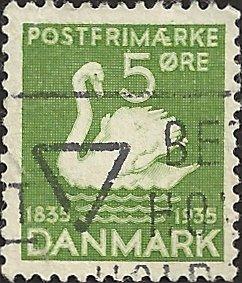 DENMARK -  #246 - Used - SCV-0.25