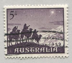 Australia 334   Used    