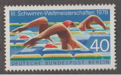 Germany Scott #9N419 Berlin Stamp - Mint NH Single