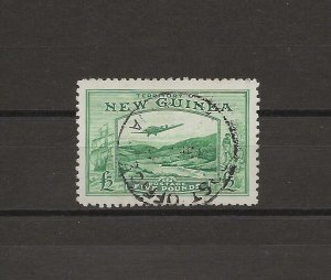 NEW GUINEA 1935 SG 205 USED Cat £450. CERT