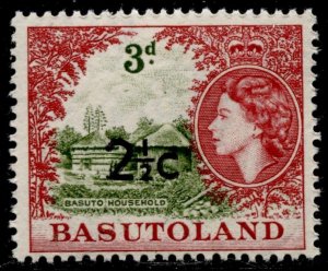 Basutoland Stamps #64 MINT OG NH XF SINGLE TYPE II QEII DEFINITIVE PO FRESH