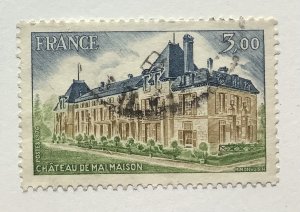 France 1976 Scott 1474 used - 3fr,   Château de Malmaison