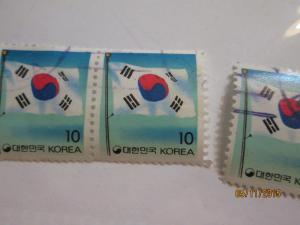 Korea #1577 used