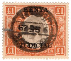 (I.B) KUT Revenue : Kenya Judicial £1