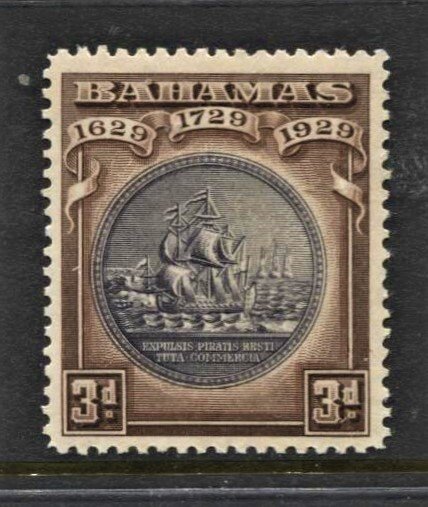 STAMP STATION PERTH  Bahamas #86 Seal of Bahamas - MNH CV$8.00