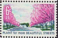 US Stamp #1368 MNH - Beautify America Single