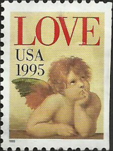 # 2948 USED LOVE CHERUB
