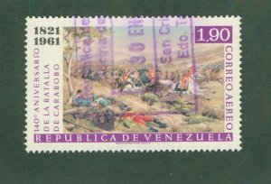 VENEZUELA C782 USED BIN$ 1.00