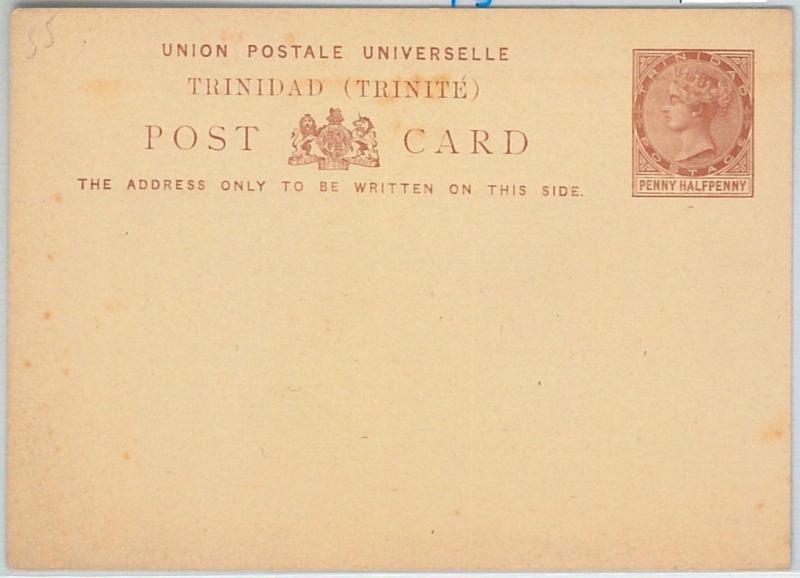 65899 -  TOBAGO - Postal History -  POSTAL STATIONERY CARD:  H & G # 3