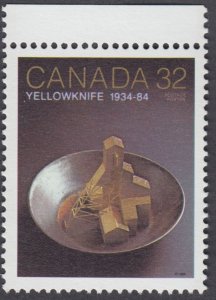 Canada - #1009 Yellowknife - MNH