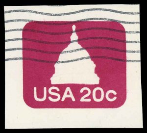 USA U607 Used Cut Square