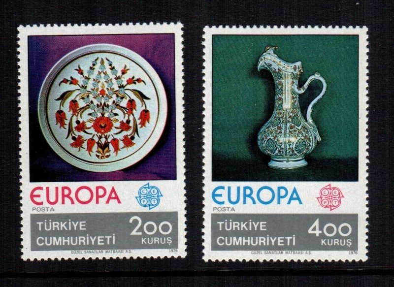 turkey 2025 - 2026 MNH Europa cat $15.00