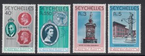 Seychelles 413-6 QEII Coronation mnh